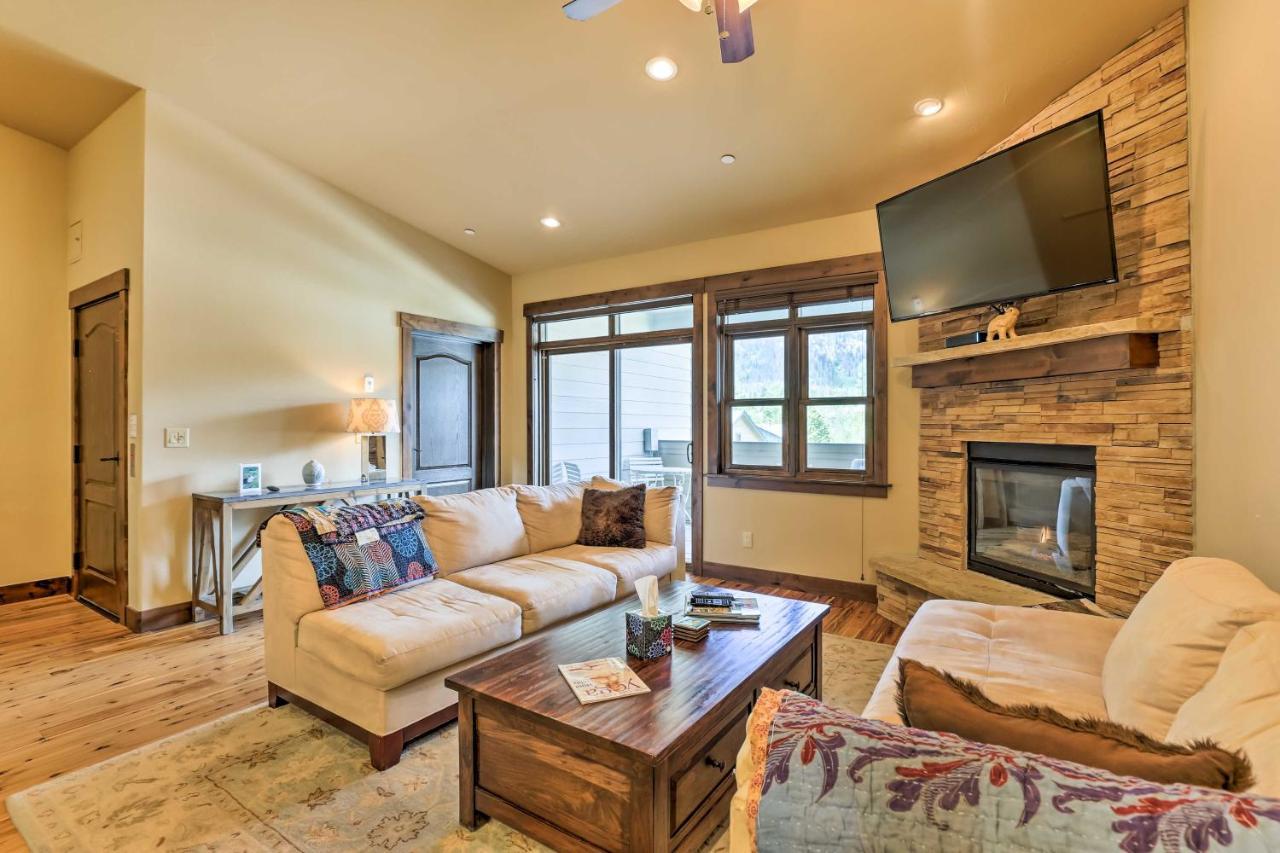 Elegant Frisco Condo With Private Hot Tub And Views! エクステリア 写真