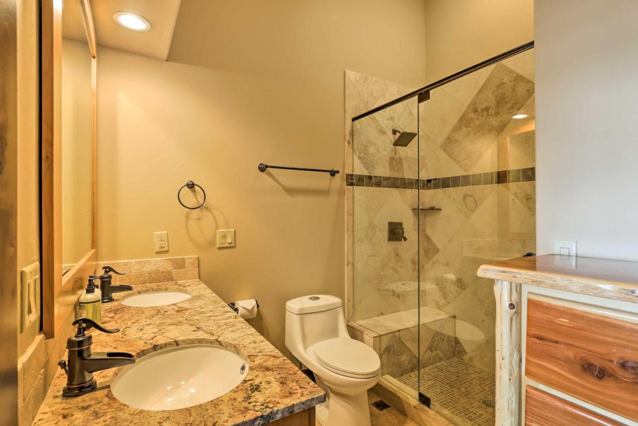 Elegant Frisco Condo With Private Hot Tub And Views! エクステリア 写真