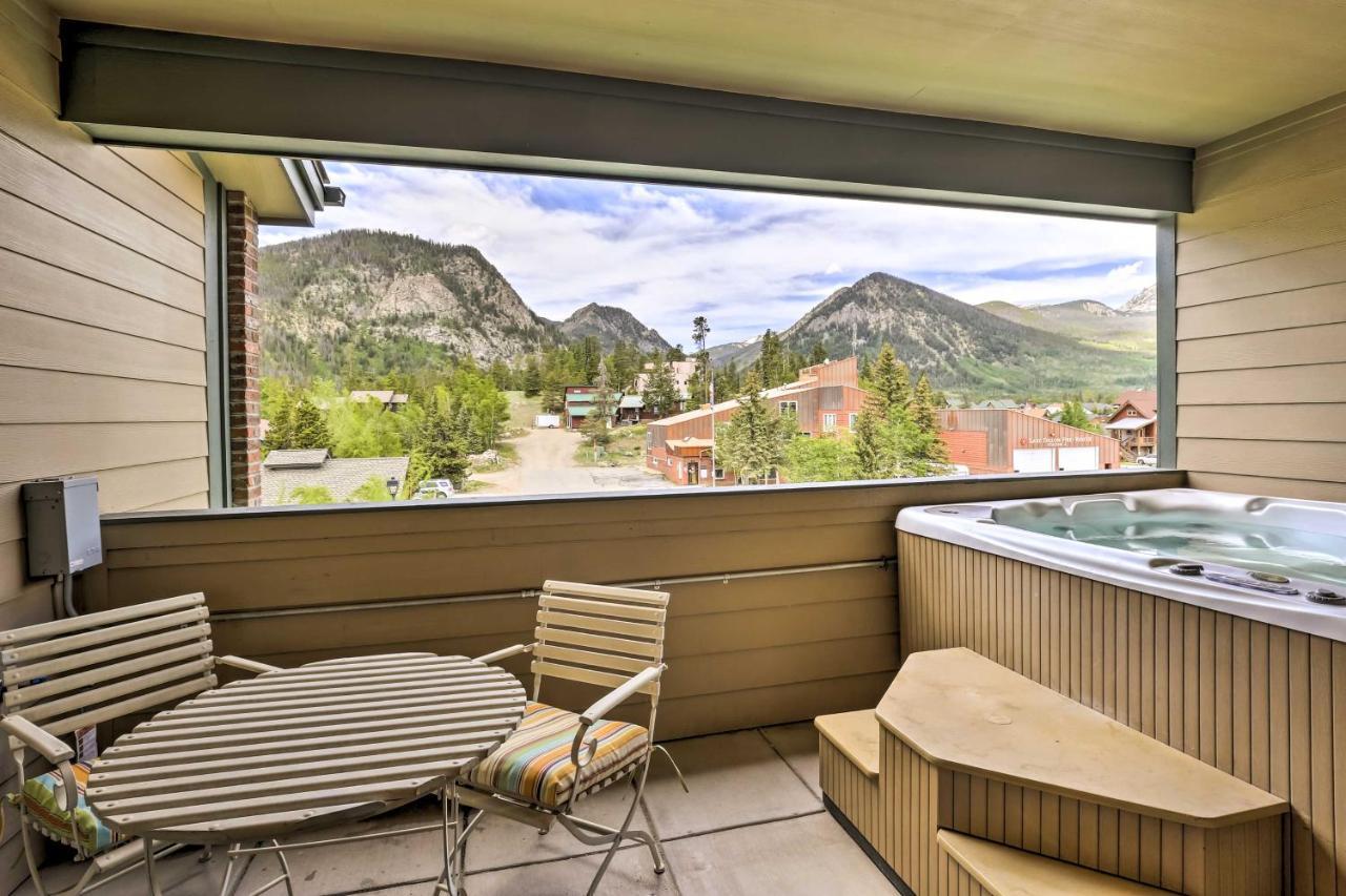 Elegant Frisco Condo With Private Hot Tub And Views! エクステリア 写真